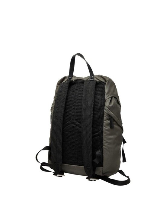 Prada Backpack Khaki Green Nylon Leather main image 5